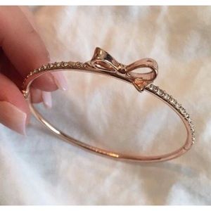 Kate spade rose gold bracelet